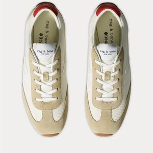 NWOB Rag & Bone Slim Retro Sneaker size 38.5
